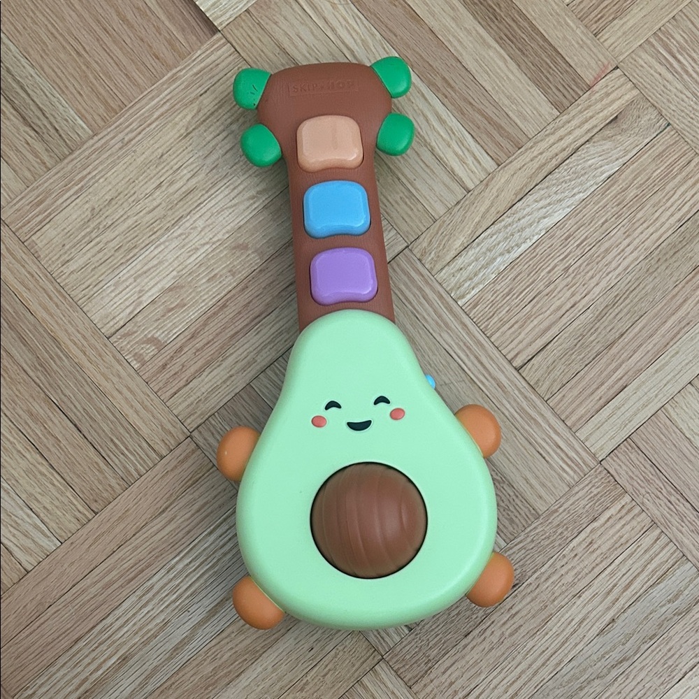 Musical Avocado Toy Guitar for Kids